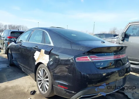 2019 Lincoln Mkz Standard z USA, uszkodzony, nr VIN 3LN6L5A9XKR613723